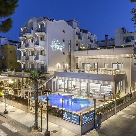 Royal Boutique Hotel Риччоне Екстер'єр фото