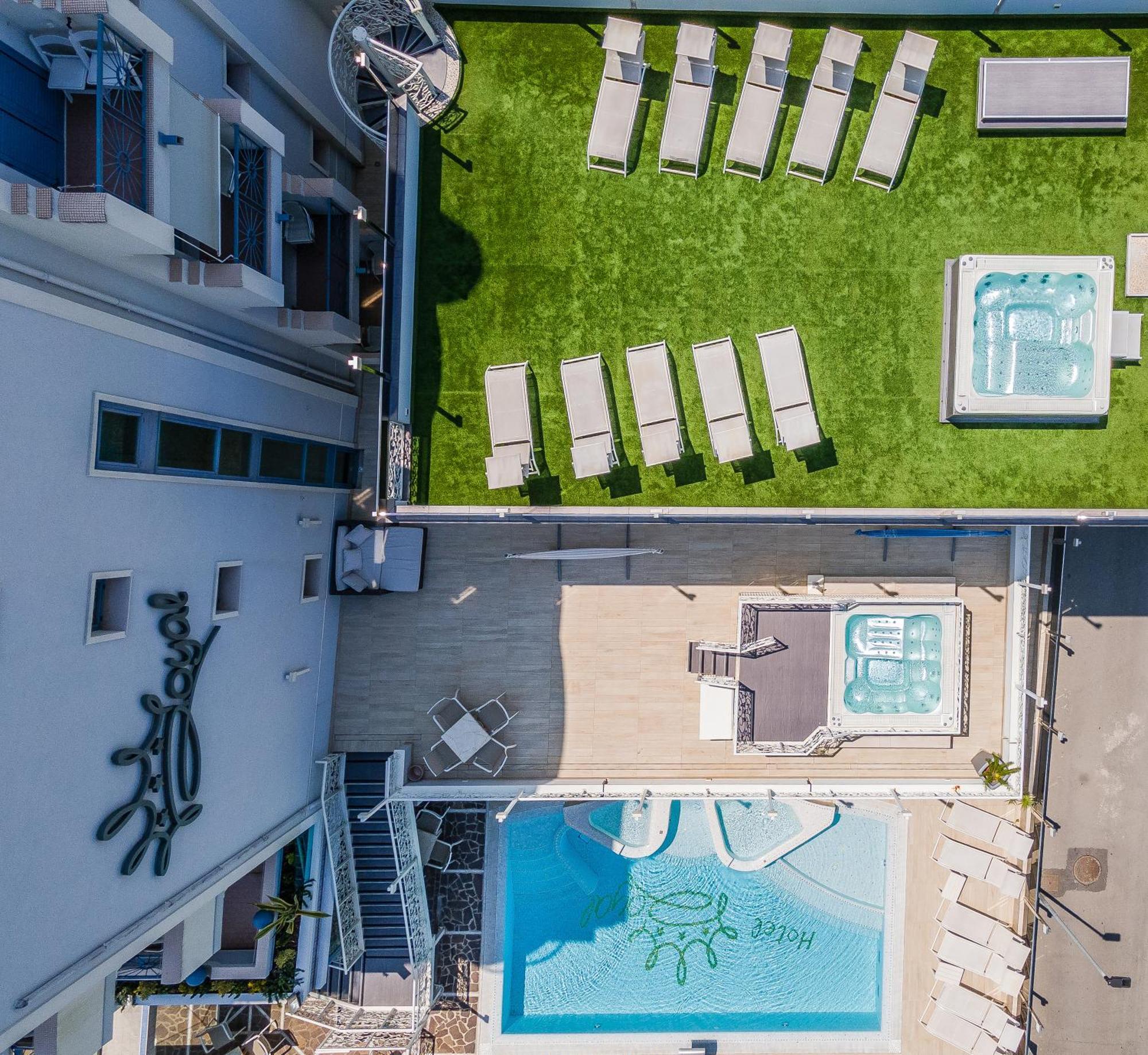 Royal Boutique Hotel Риччоне Екстер'єр фото
