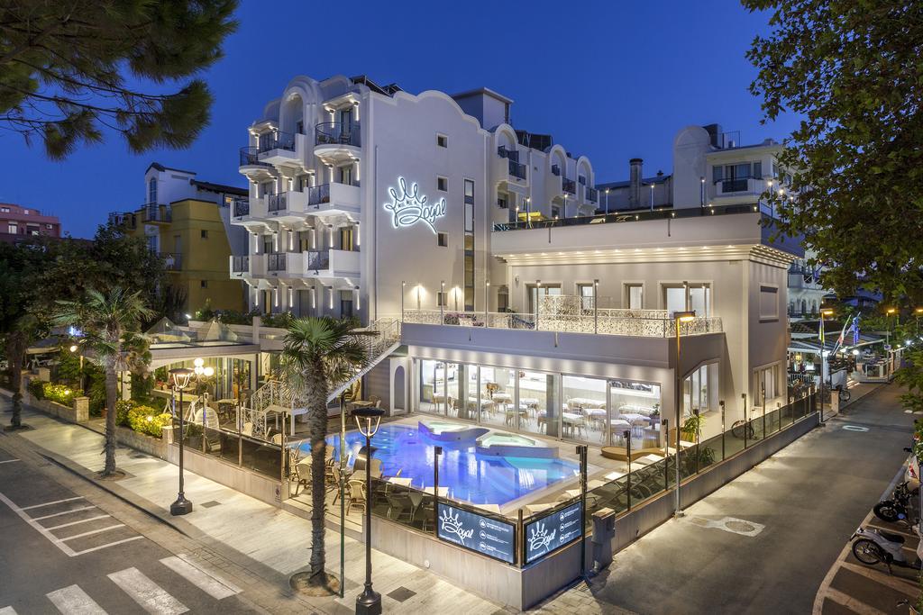 Royal Boutique Hotel Риччоне Екстер'єр фото